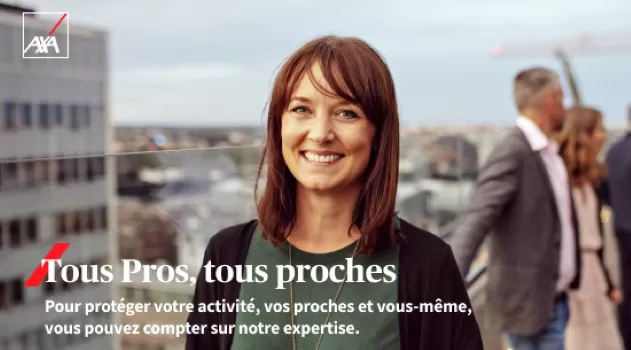 Tous Pros, tous proches, Saint-Étienne, AXA Xavier Lesbros