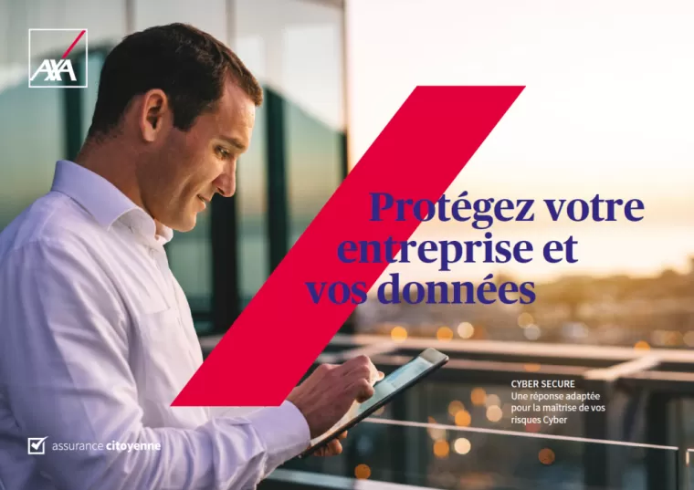 Protection contre les cyber-attaques, Saint-Étienne, AXA Xavier Lesbros